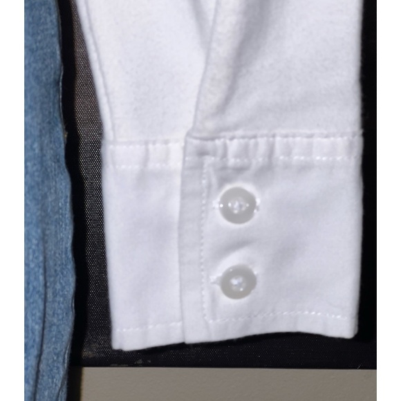 Old Navy stretch long sleeve Polo - Picture 3 of 7